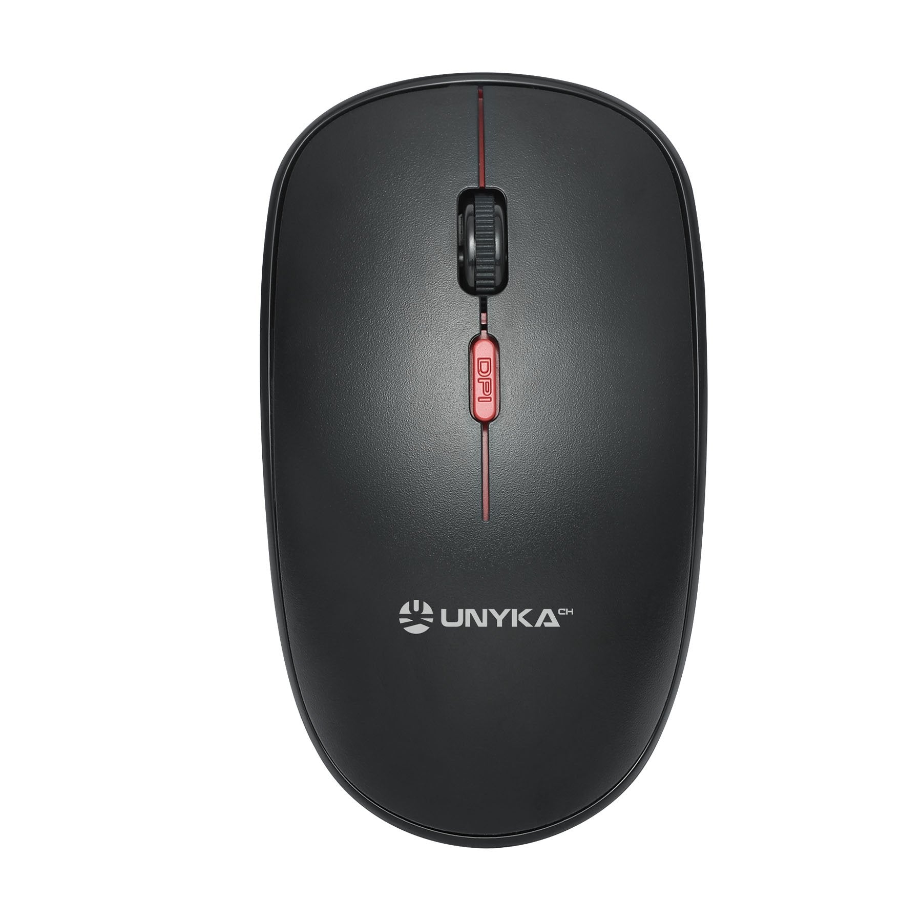 Unykach Uk39 Pack De Teclado Inalambrico Compacto + Raton Inalambrico 1600dpi, 3 Botones, Uso Ambidiestro - Disposicion