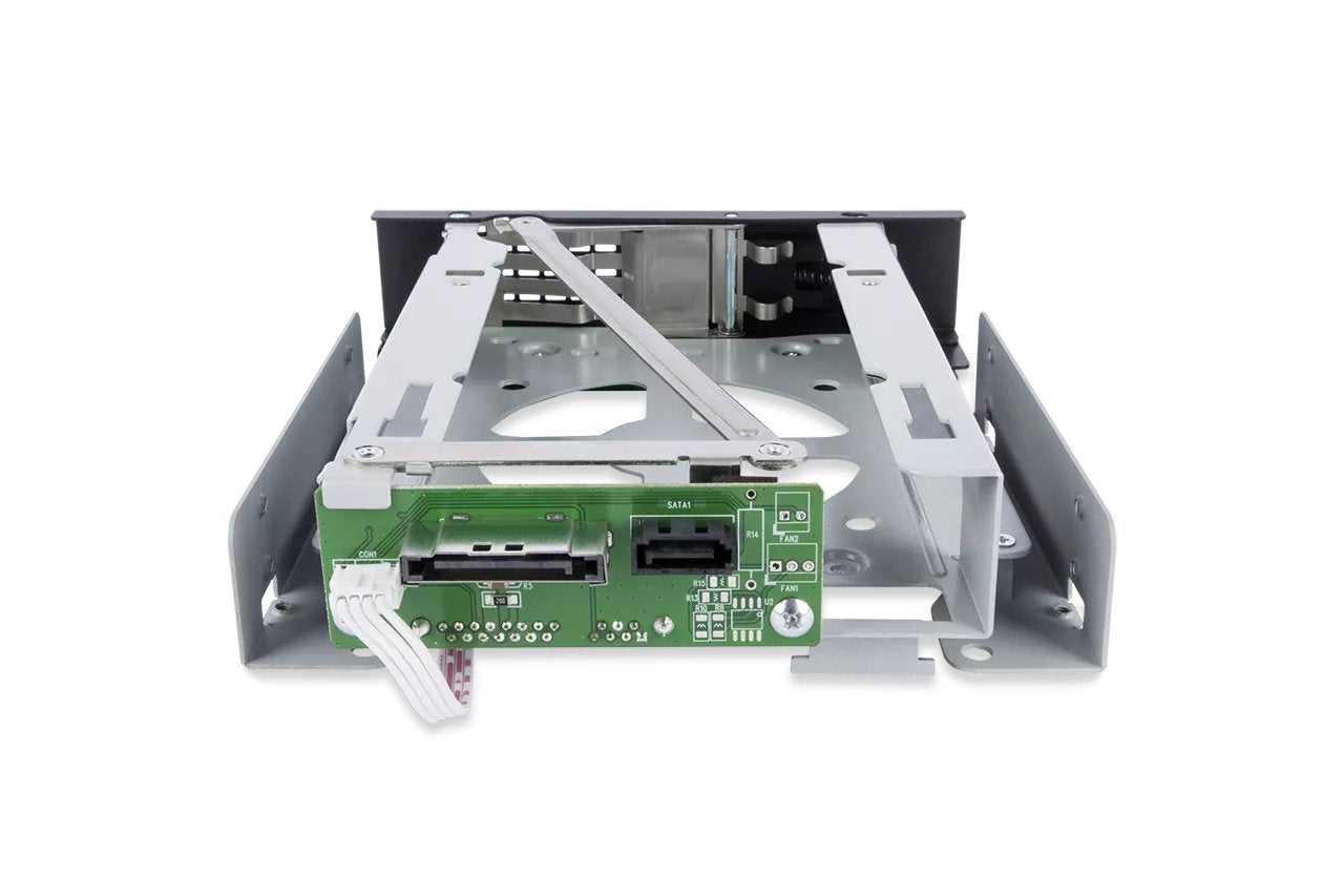 EAN 4713227445917 - Icy Dock MB118VP-B caja para disco duro externo Caja de disco duro (HDD) Negro 3.5" imagen 3