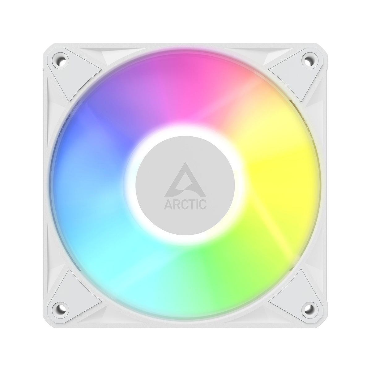 Arctic Bionix P12 A-Rgb (Blanco Blanco, Pack De 3, 120 Mm) Acfan00338a