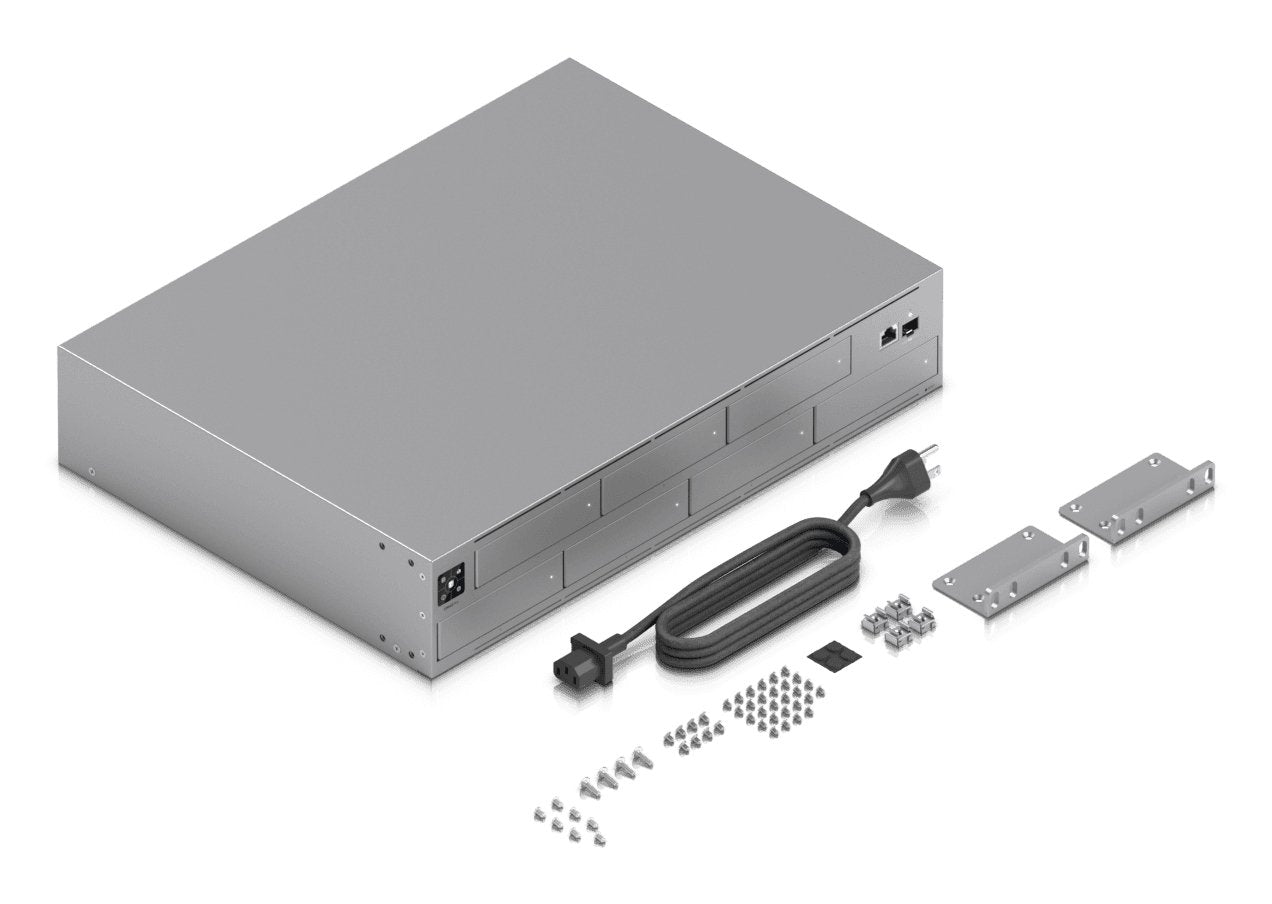 EAN 0196388390397 - Ubiquiti UNAS Pro NAS Bastidor (2U) Cortex-A Cortex-A57 8 GB Gris imagen 7