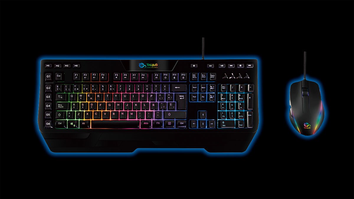 EAN 8436550234879 - TALIUS TAL-STORMV2 teclado Ratón incluido Juego QWERTY Español Negro imagen 3