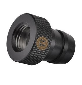 Conexión De La Manguera De Termaltake Pacífico G1/2 ", Conexiones Negras Cl-W038-Cu00bl-A
