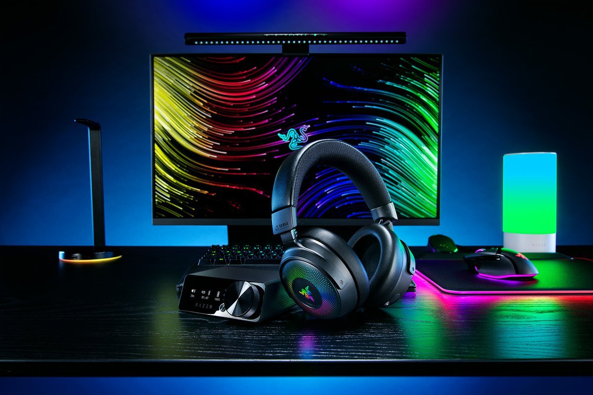 EAN 8887910060094 - Razer Kraken V4 Pro Auriculares Inalámbrico y alámbrico Diadema Juego USB tipo A Bluetooth Negro imagen 17