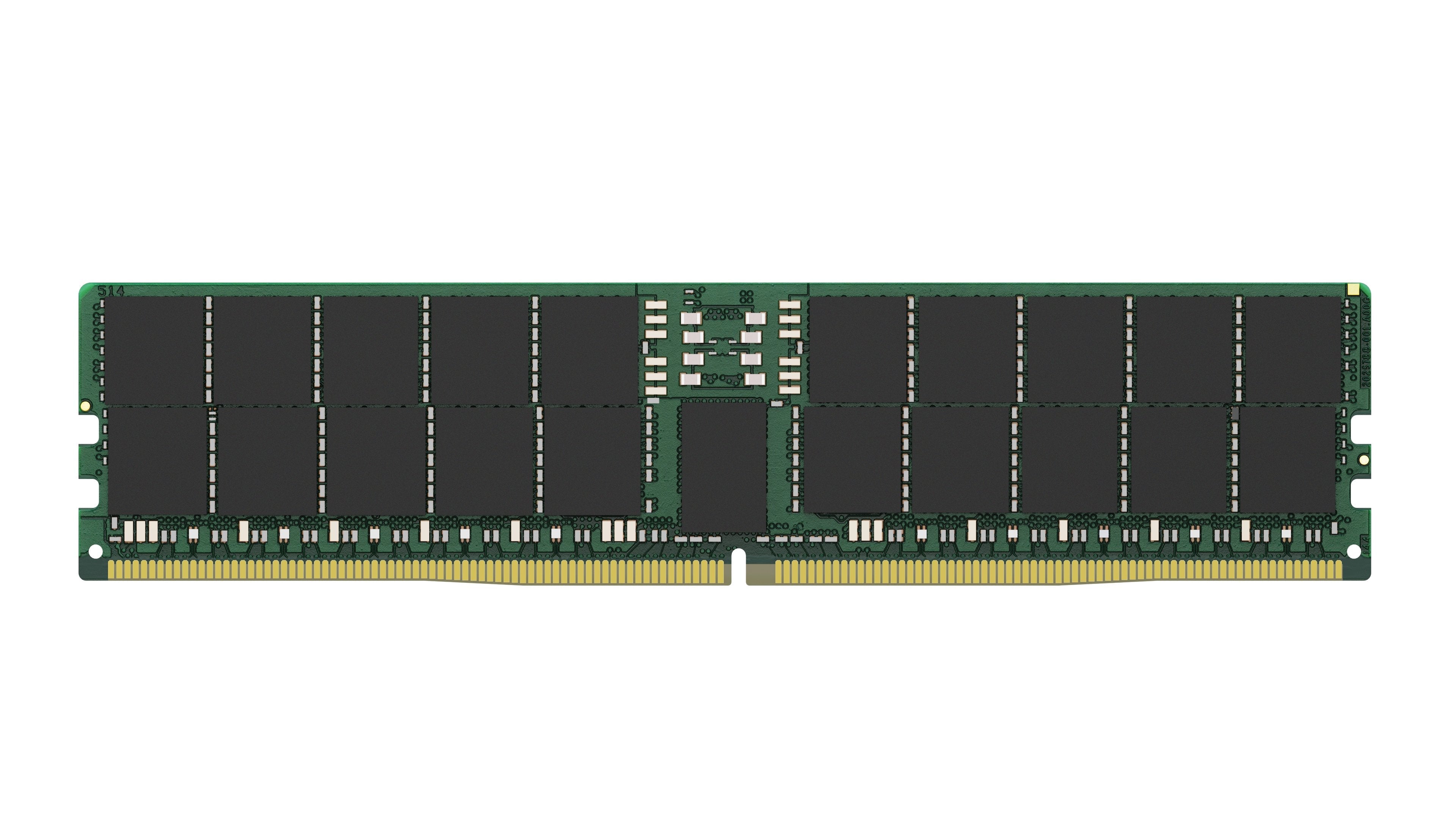 Kingston Ktd-Pe556d4-96g 96gb Ddr5 5600mt S Ecc Registered Memory Ram Dimm