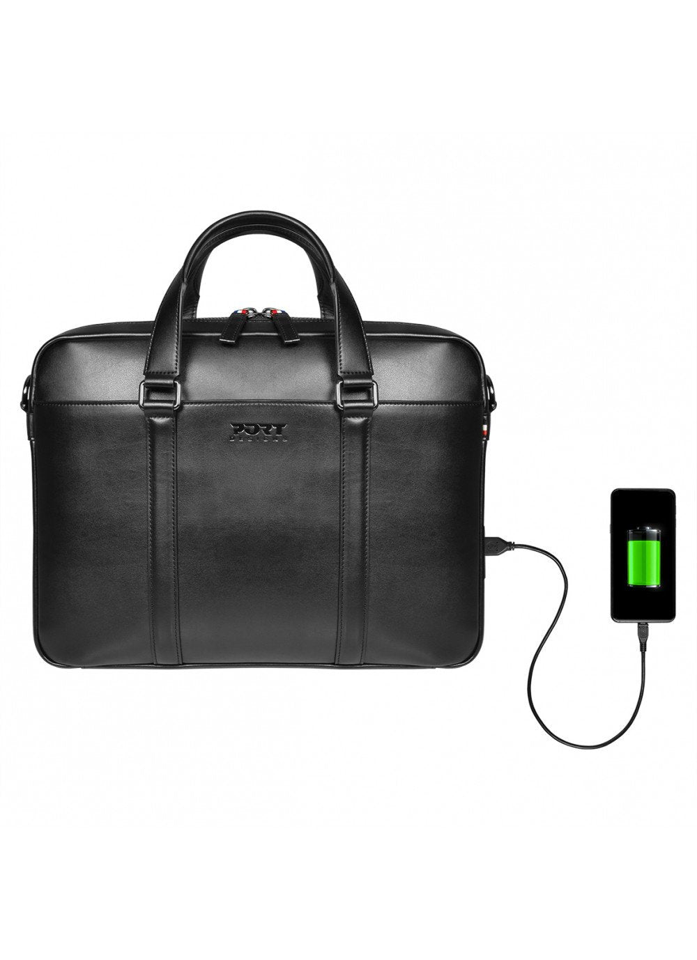 Maletín Port Designs Versailles Ii 35,6 Cm (14") Negro