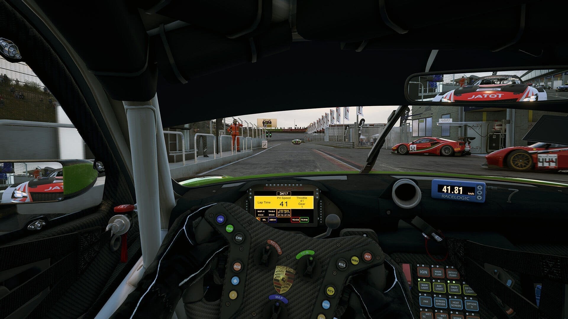 Juego Assetto Corsa Competizione Playstation 4