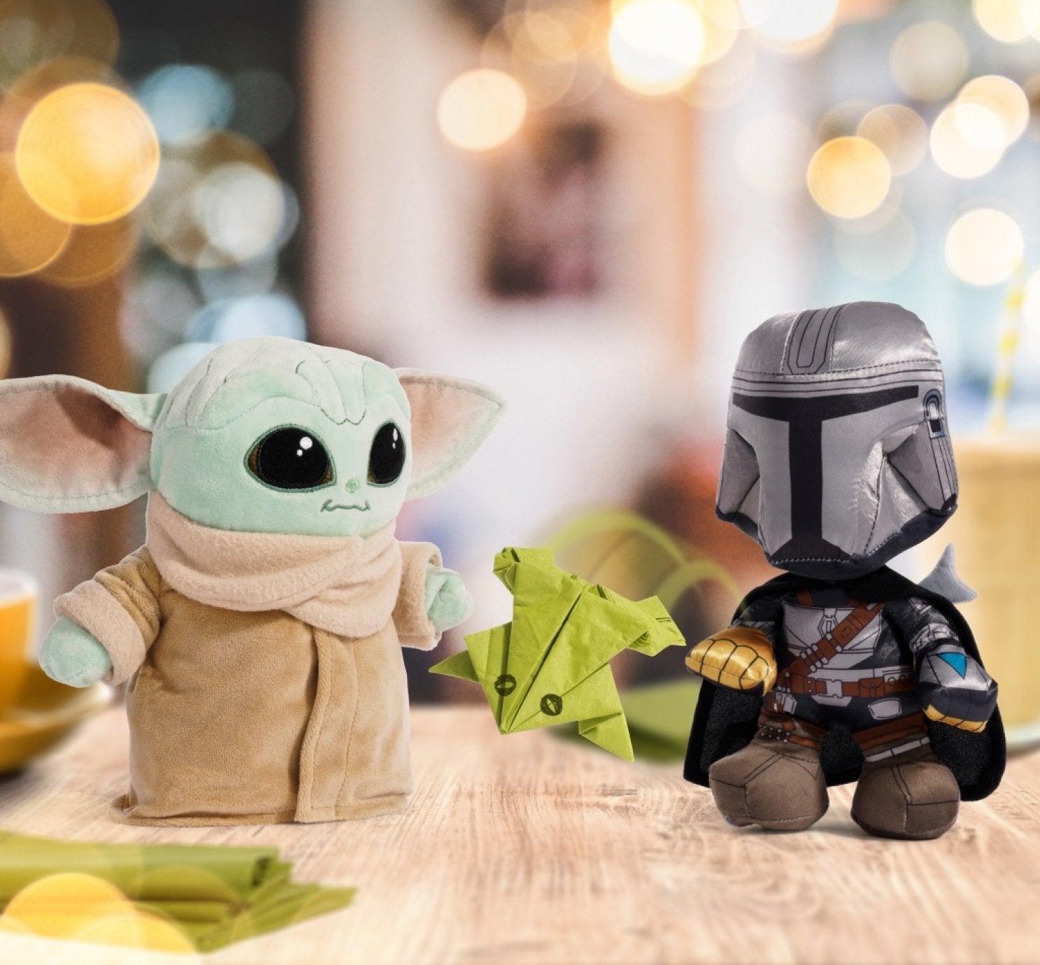 Peluche  Simba Disney Mandalorian, El Niño 25 Cm 6315875778