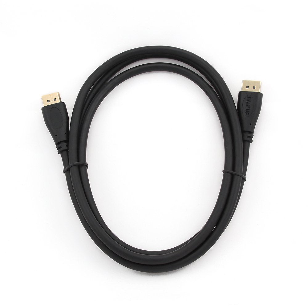 Gembird Cable Displayport 1m Negro  Cc-Dp-1m