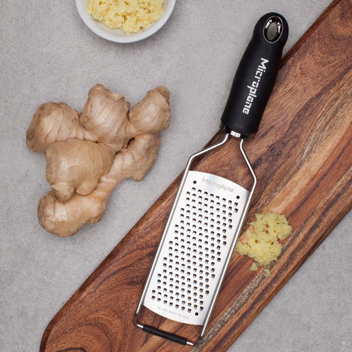Rallador Microplane Serie Gourmet Grueso Negro