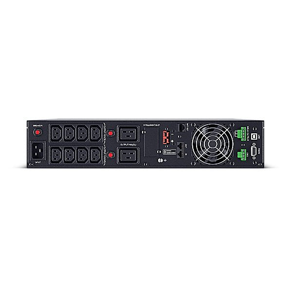 Cyberpower Ols3000ert2ua Sistema De Alimentación Ininterrumpida (Ups) Doble Conversión (En Línea) 3000 Va 2700 W