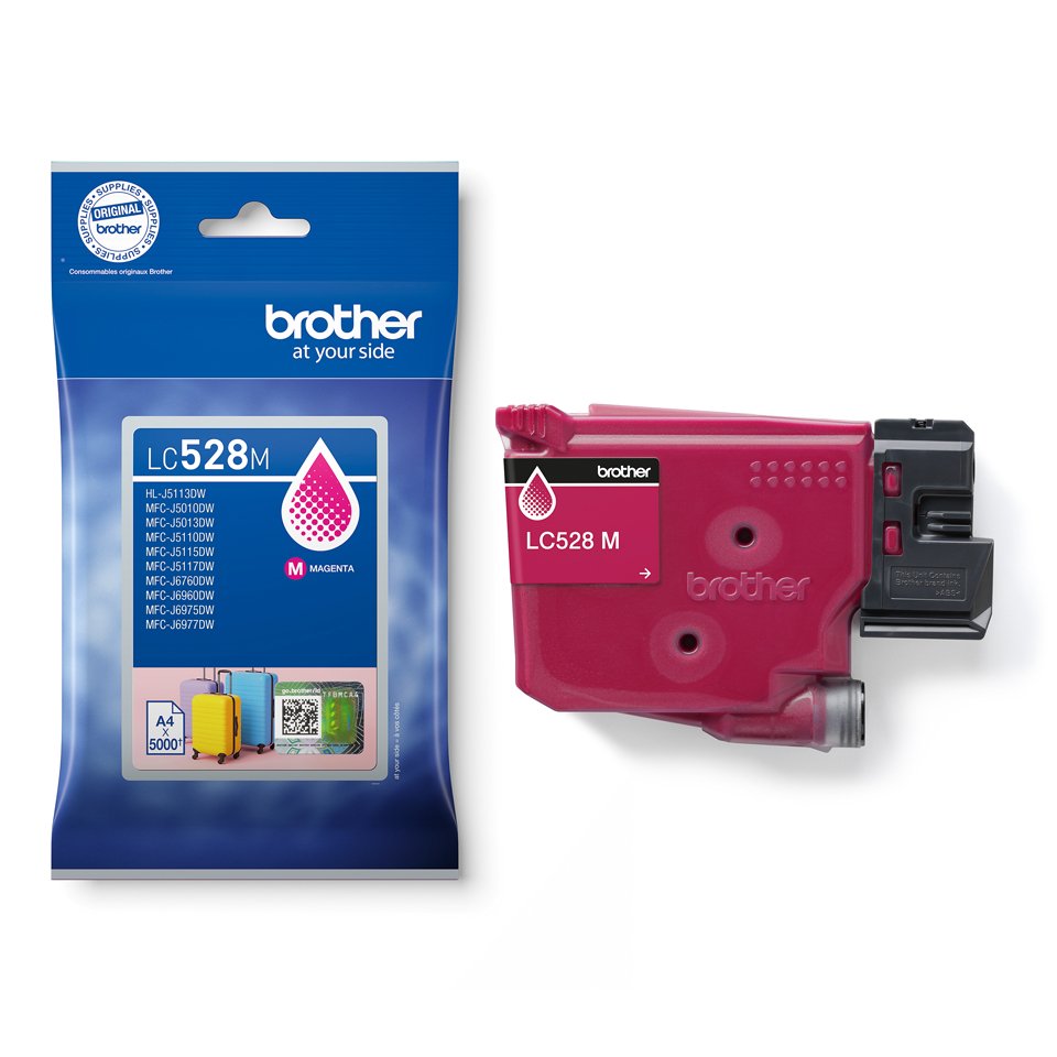 EAN 4977766842952 - Brother LC528M cartucho de tinta 1 pieza(s) Original Magenta imagen 4