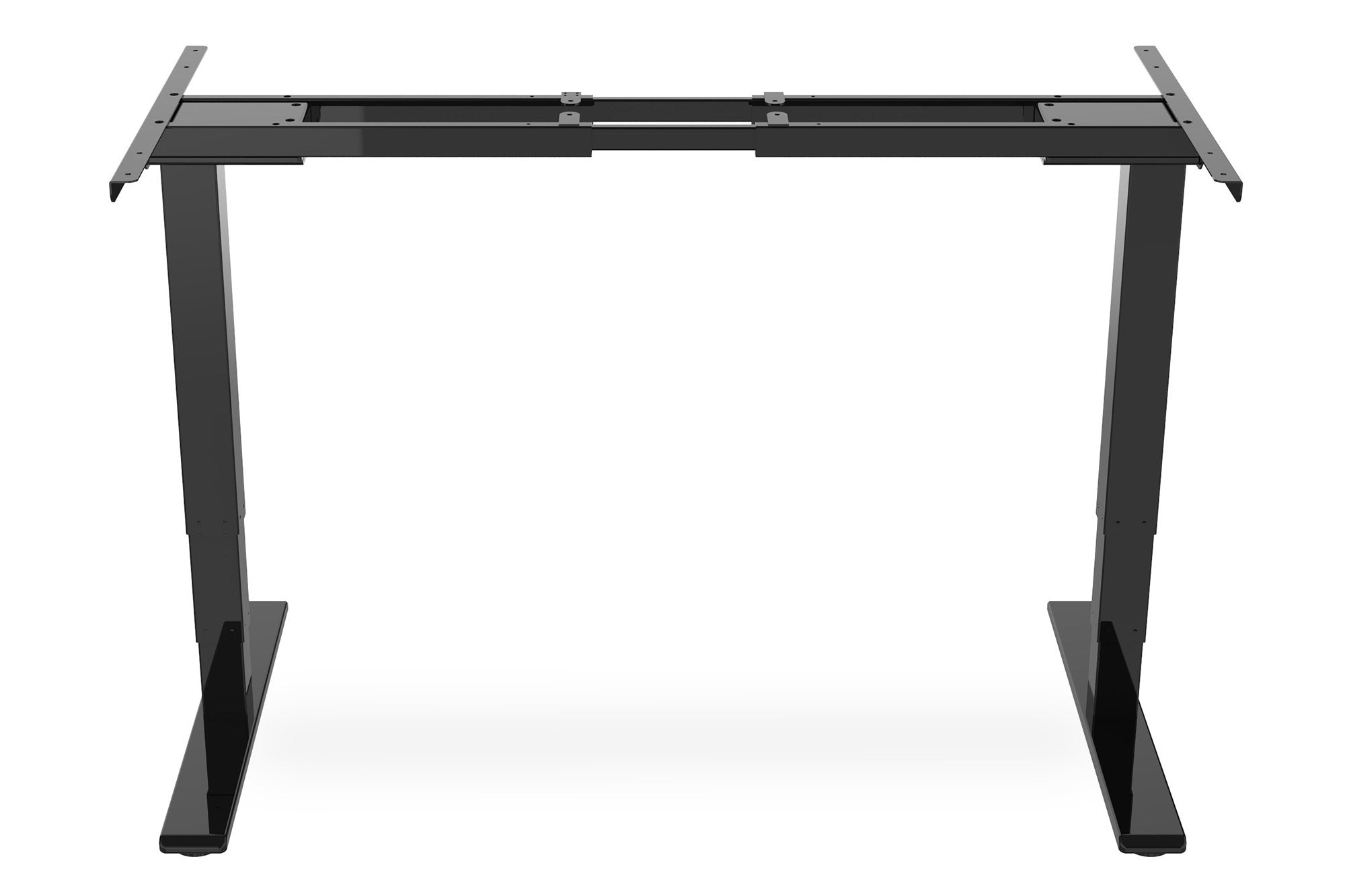 Digitus Bastidor De Mesa Eléctrico De Altura Regulable, Motor Doble, 3 Niveles, Negro