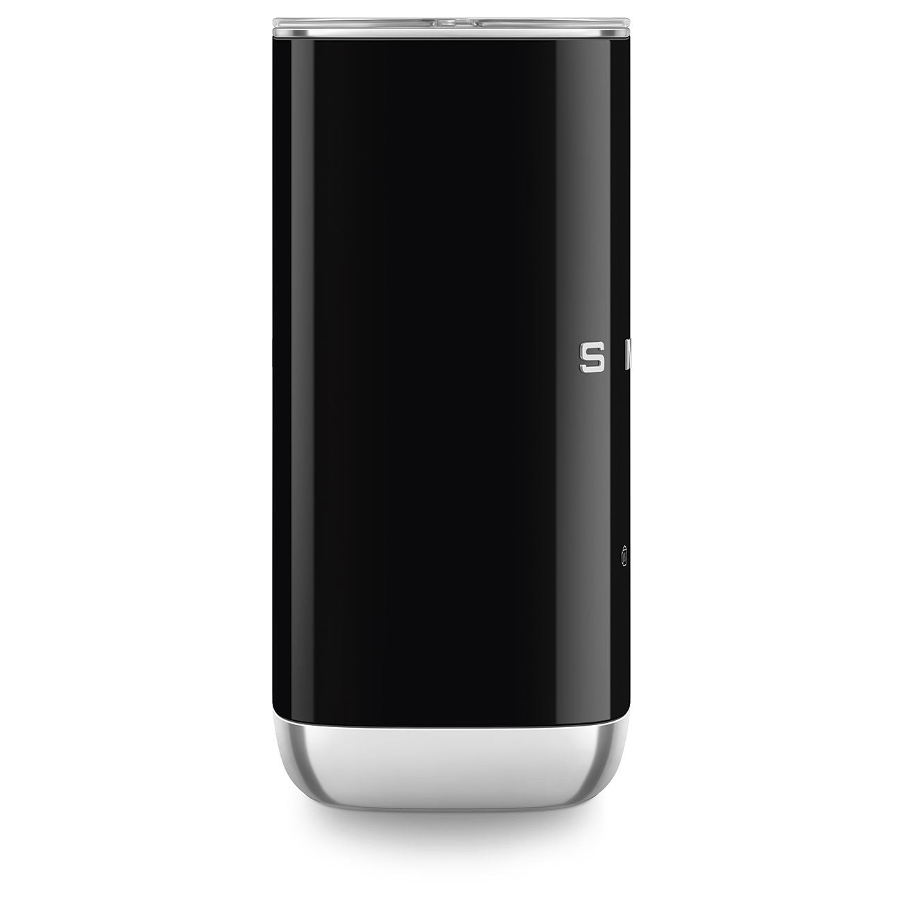 EAN 8017709353155 - Smeg MFF02BLEU espumador o calentador de leche Calentador/espumador de leche automático Negro imagen 4