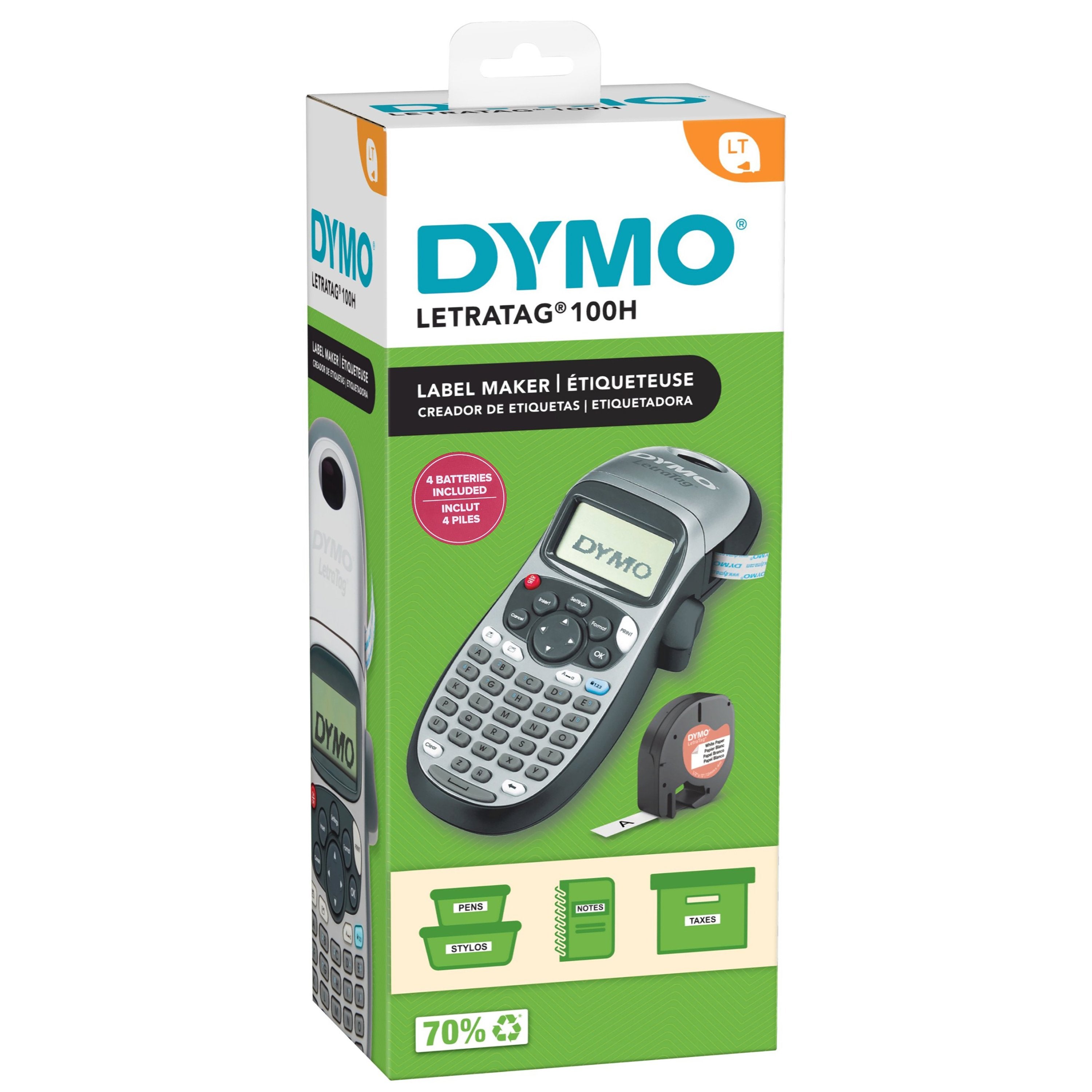 EAN 3026981745775 - DYMO LetraTag 2174577 impresora de etiquetas Térmica directa Color Inalámbrico imagen 2
