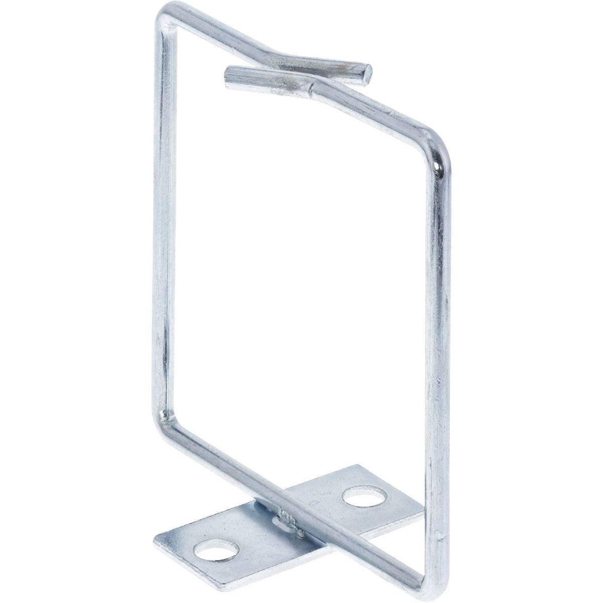Soporte De Cable Inline, Metal, Zincado, 80x80mm