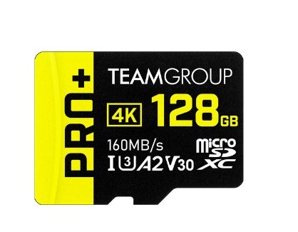 Tarjeta Team Group Pro+ Microsdxc A2 Uhs-I U3 V30 128gb