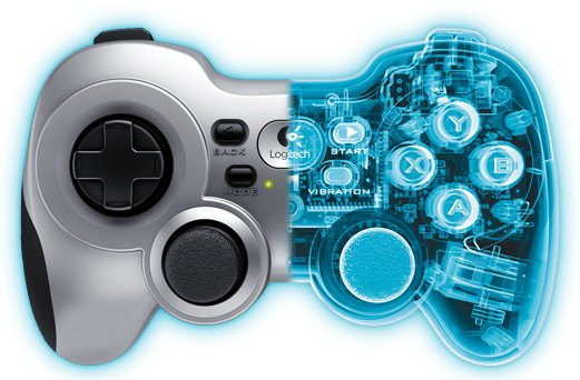 EAN 5099206041899 - Logitech G 940-000142 mando y volante Negro, Plata RF Gamepad Analógico/Digital PC imagen 5