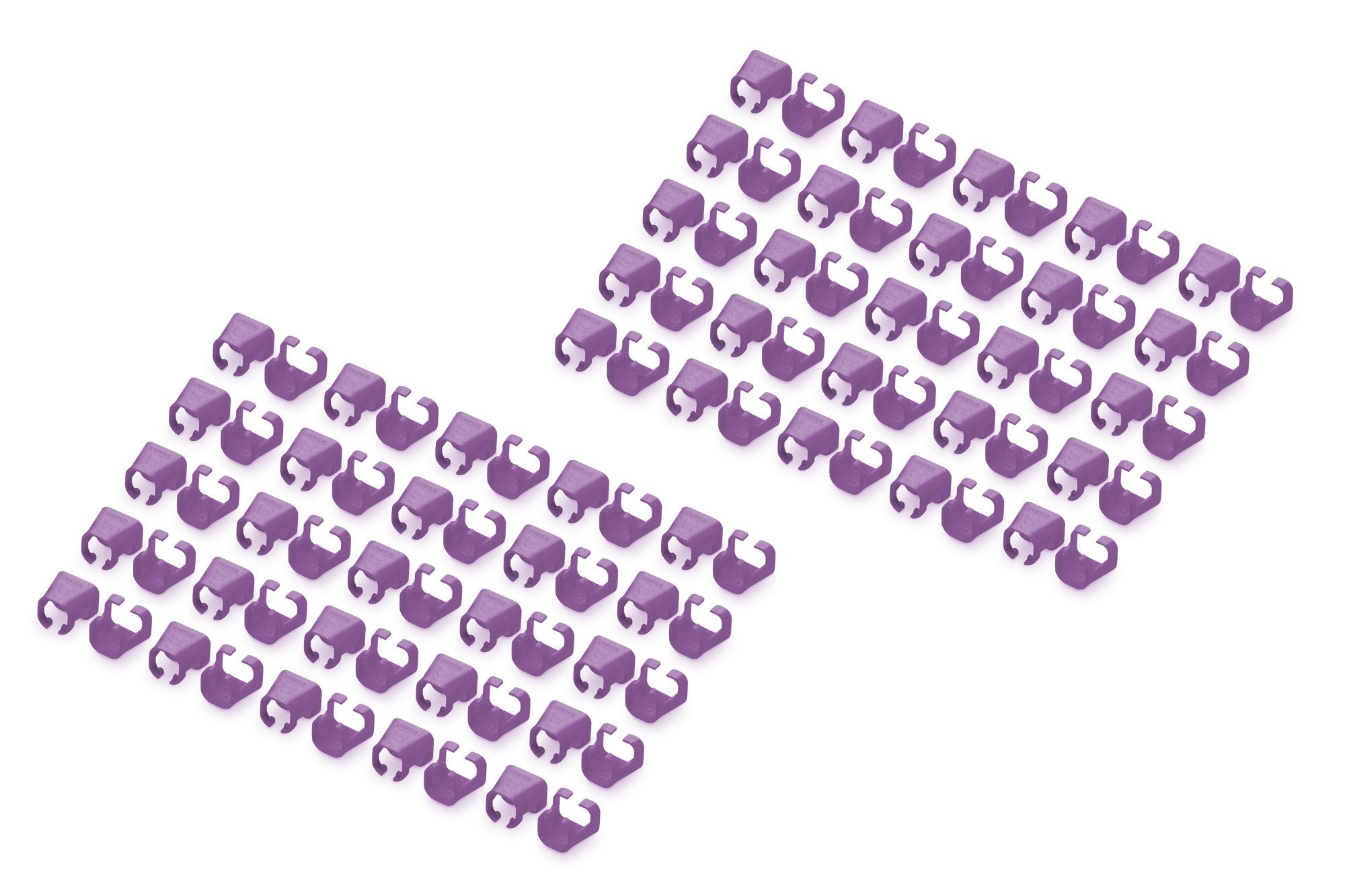 Digitus Farbclips Para Cable De Red - Violetaat