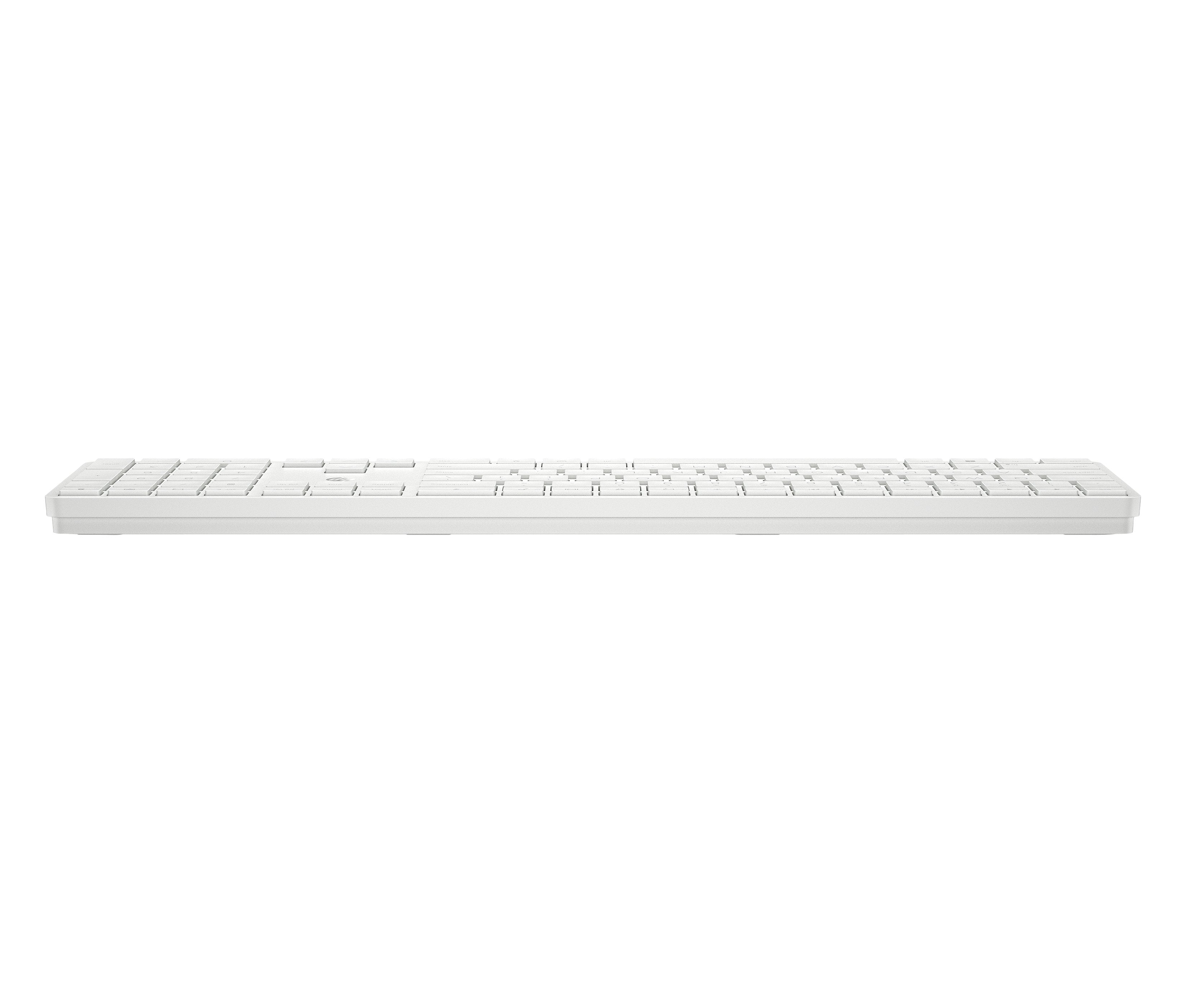 Teclado Inalámbrico Programable Hp 450 Negro, Diseño De 4r184aa#Abd