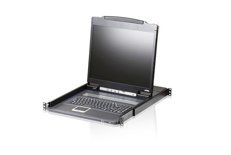 EAN 4710469343940 - ATEN CL3000N consola de rack 48,3 cm (19") 1280 x 1024 Pixeles Aluminio Negro 1U imagen 1