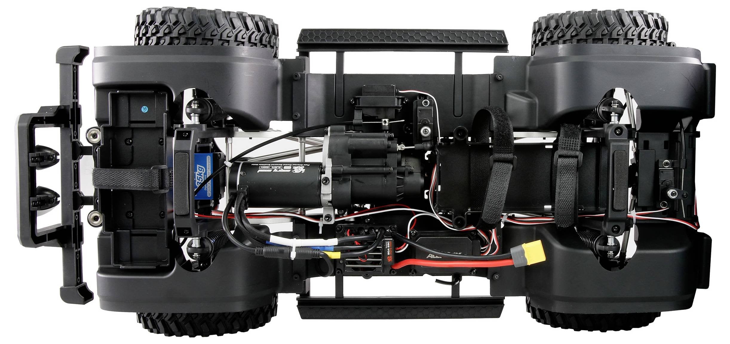 Amewi Allrock H8 Scale Crawler Brushless 1:8 Artr Azul Orang