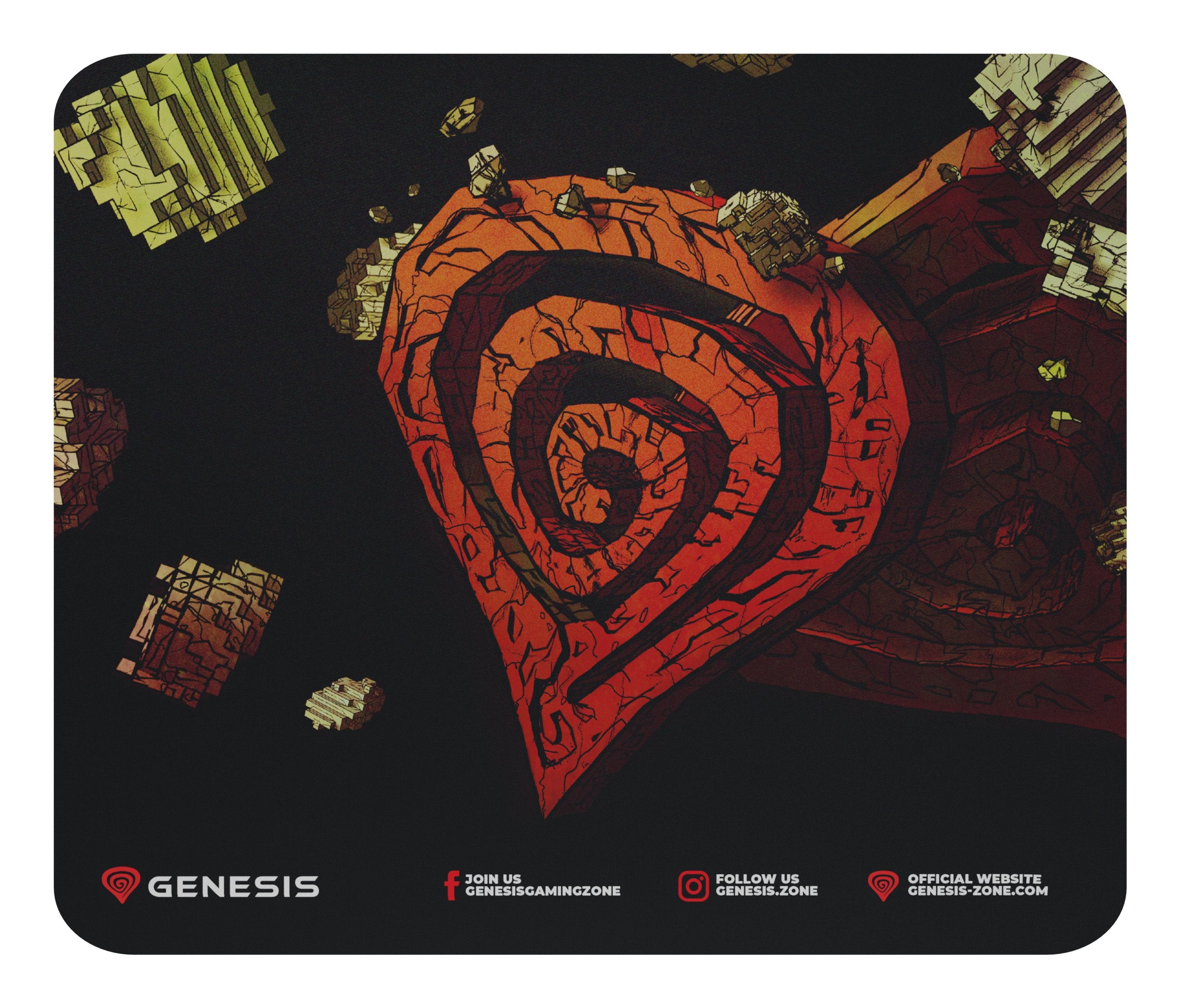 EAN 5901969449563 - GENESIS Ancient Stone of Alfombrilla de ratón para juegos Multicolor imagen 1