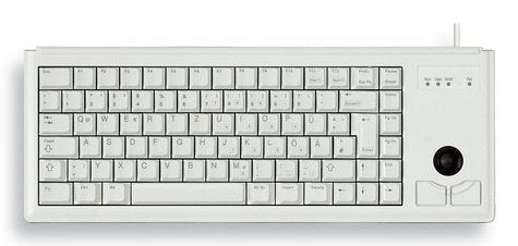 EAN 4025112026881 - CHERRY G84-4400 teclado Universal USB QWERTZ Alemán Gris imagen 1