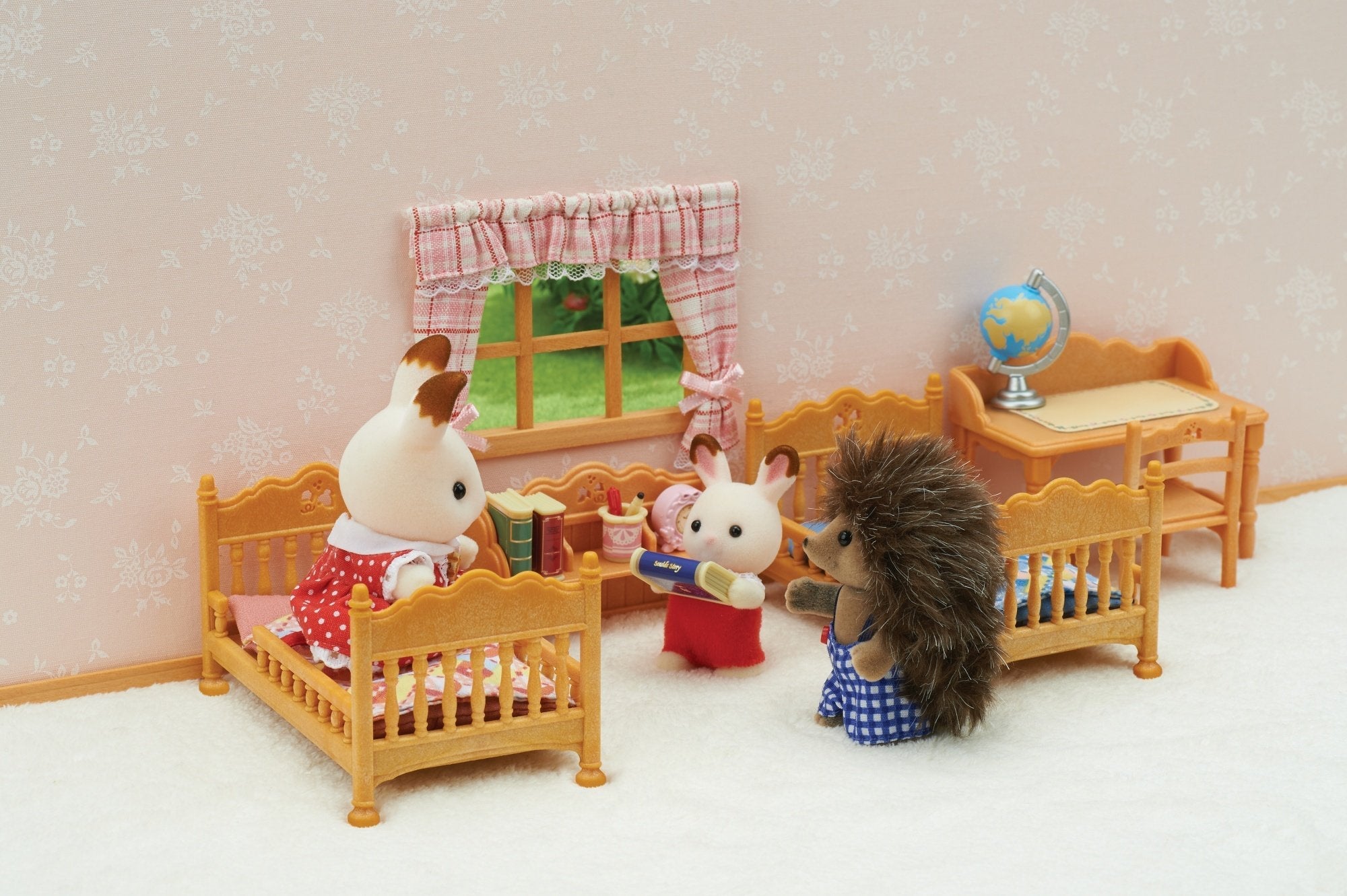Epoch Sylvanian Families - Landhaus Kinderzimmer Con Stockbett 5338