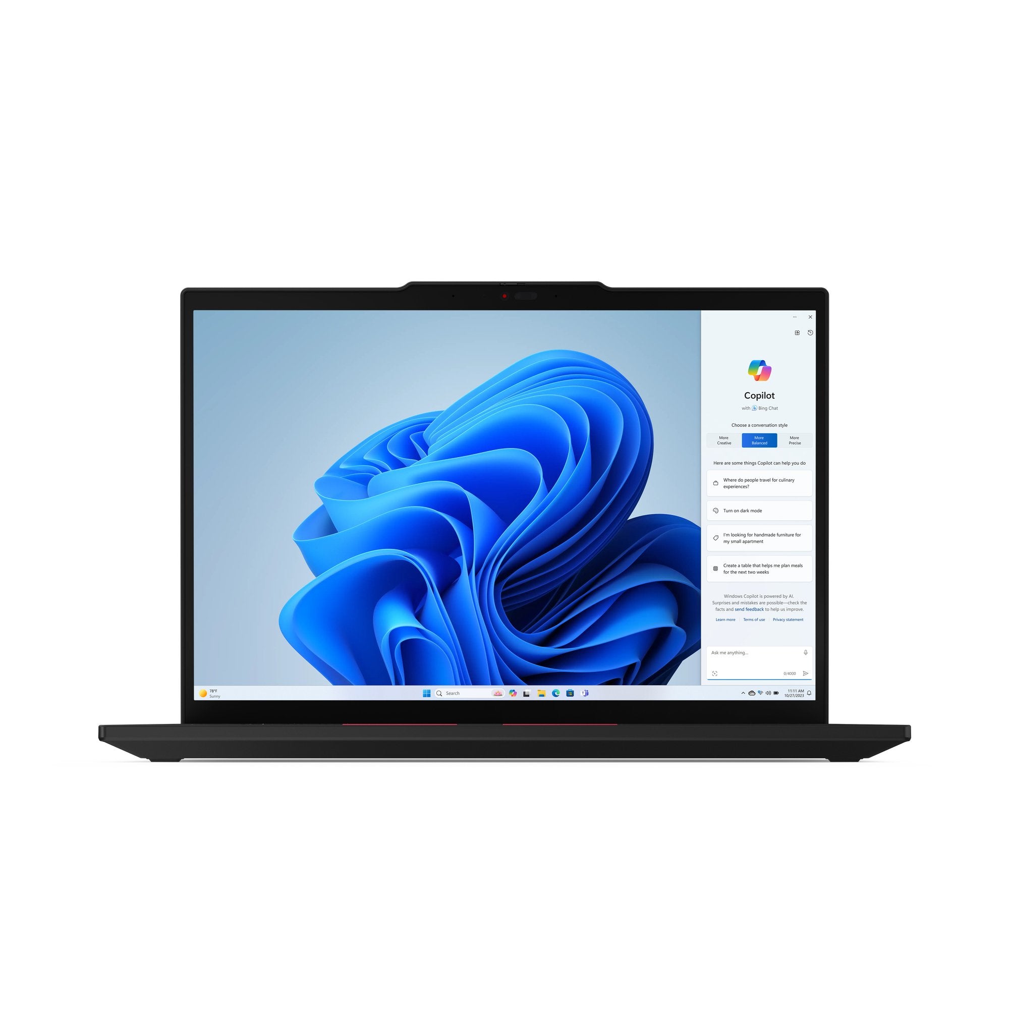 EAN 198153318261 - Lenovo ThinkPad T14 Gen 5 (AMD) AMD Ryzen™ 7 PRO 8840U Portátil 35,6 cm (14") WUXGA 32 GB DDR5-SDRAM 1 TB  imagen 2