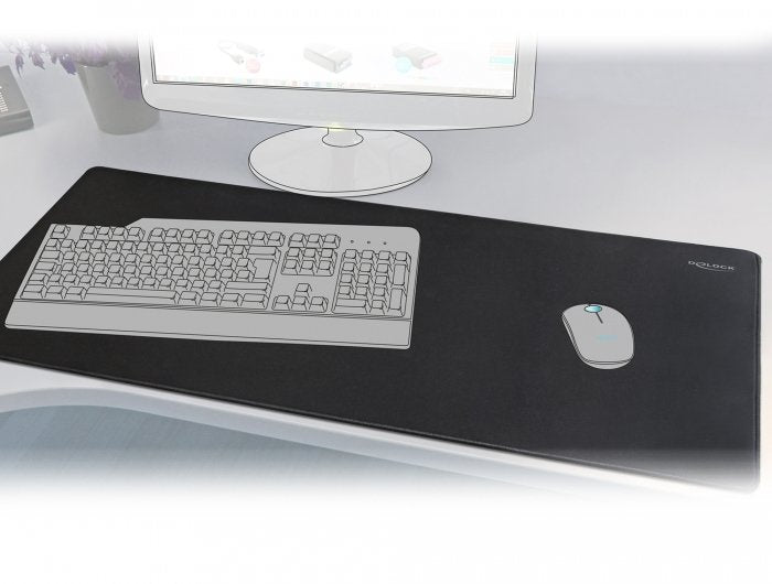 Delock Gaming Ratonpad 900 X 500 Mm - Wasserabweisend