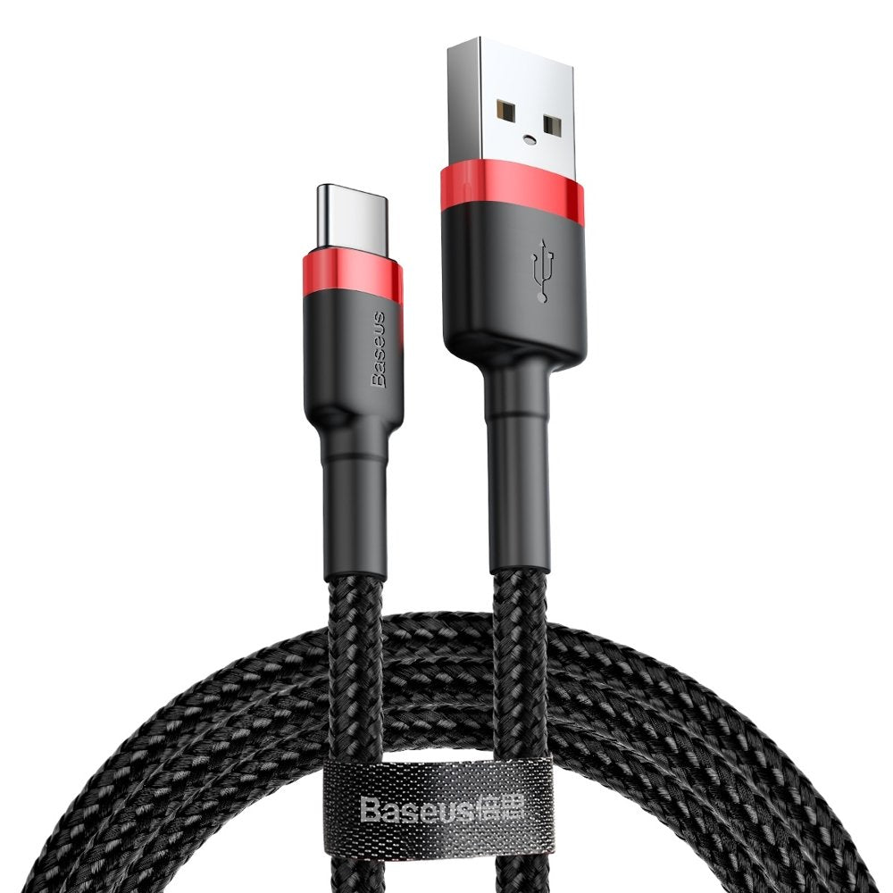 EAN 6953156278172 - Baseus CATKLF-A91 cable USB 0,5 m USB A USB C Negro imagen 1