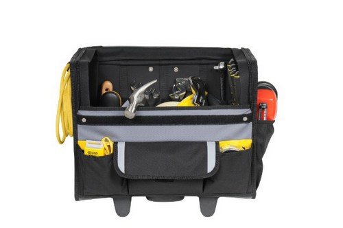 Stanley 1-97-515 Pieza Pequeña Y Caja De Herramientas Nylon Negro, Gris