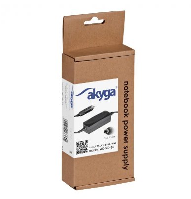 Akyga Ak-Nd-36 Car Portátil Power Supply Dedicated Ak-Nd-36 19v 4.74a 90w 5.5x2.5 Mm Asus