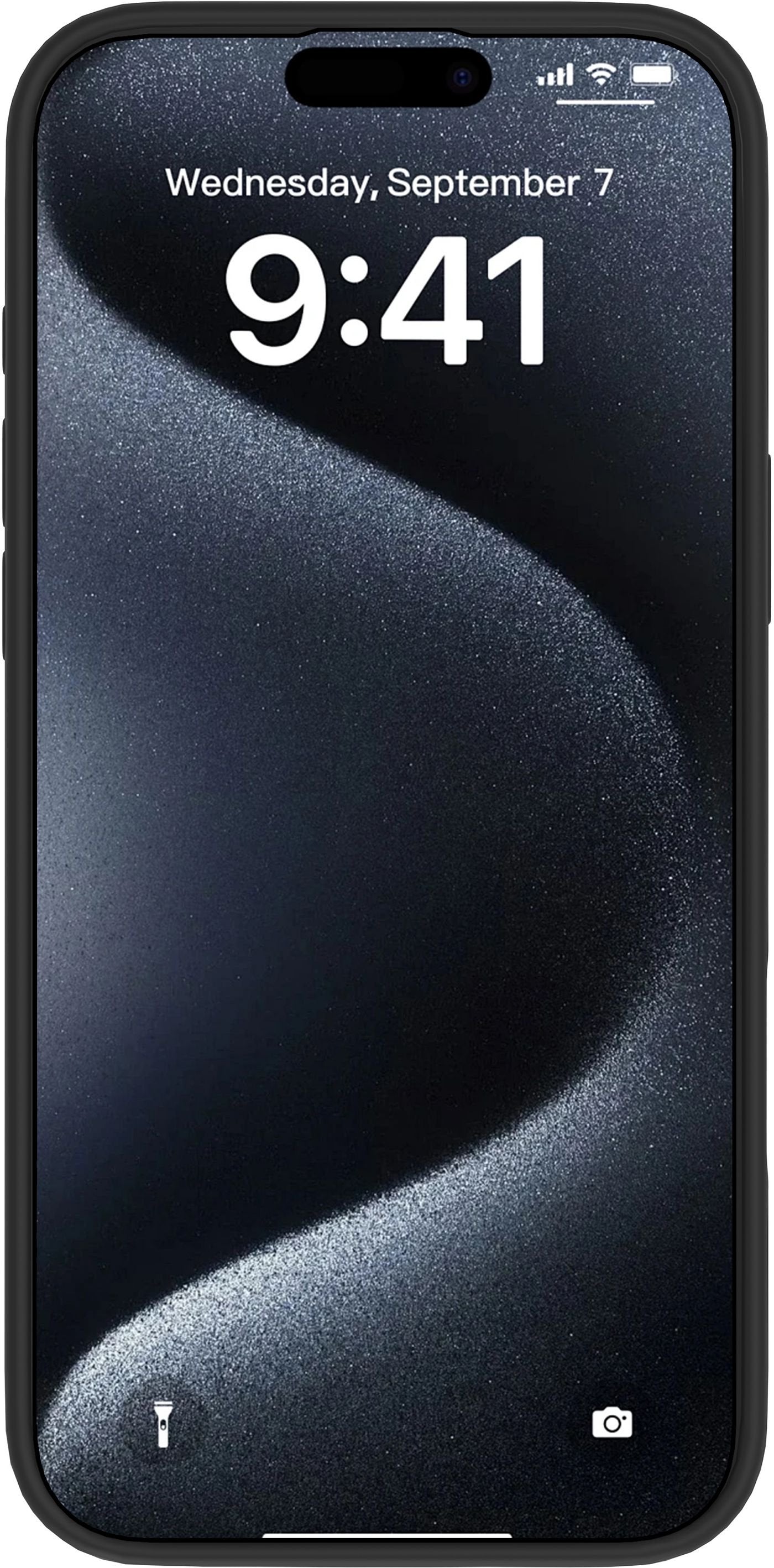 Infinite Riga Iphone 16 Black  Cover. Material: Material: