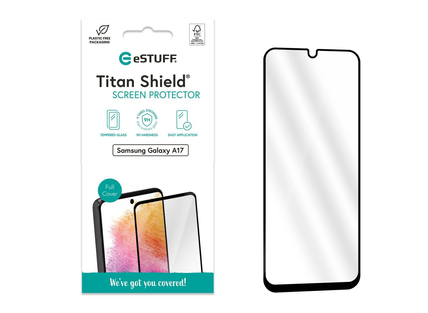Samsung Galaxy A17 Screen  Protector. Full Cover