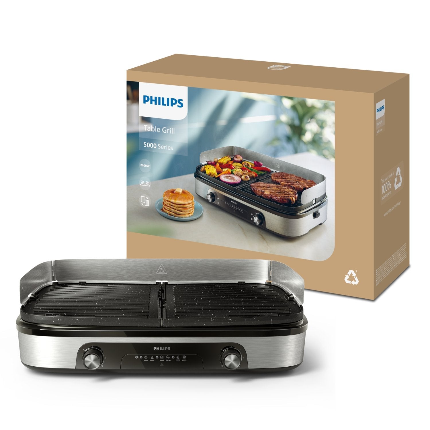 Grill Electric/Hd6222/90 Philips