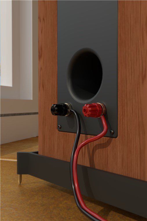 EAN 4040849150869 - Goobay 15086 cable de audio 100 m Negro, Rojo imagen 5