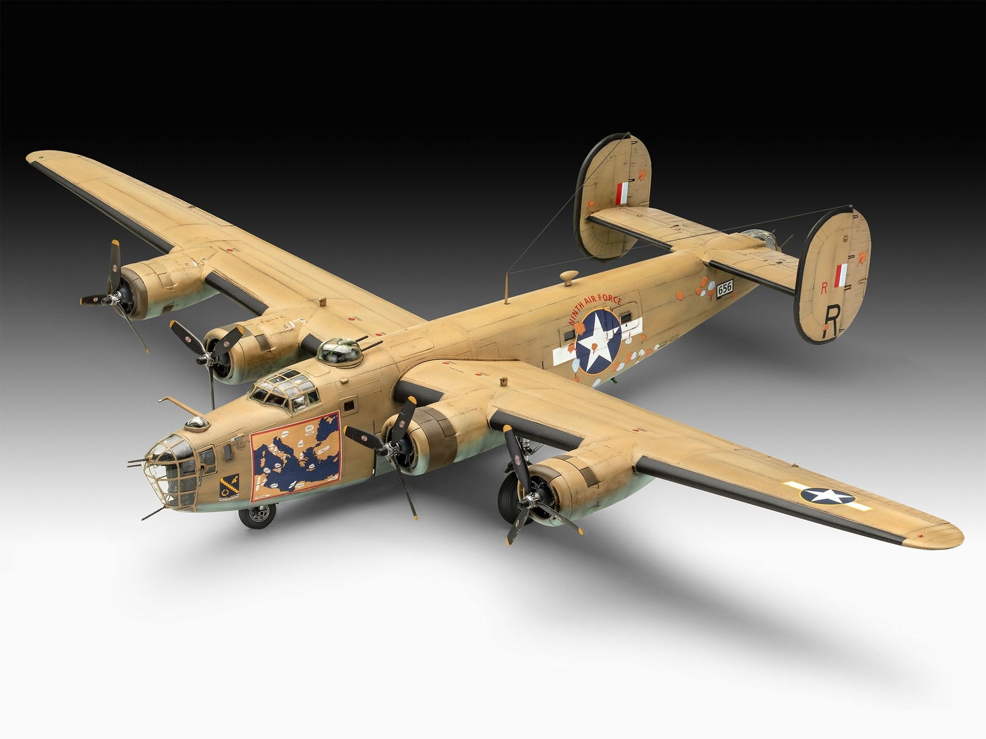 EAN 4009803038315 - Revell 03831 modelo a escala Aeronave Kit de montaje 1:48 imagen 8