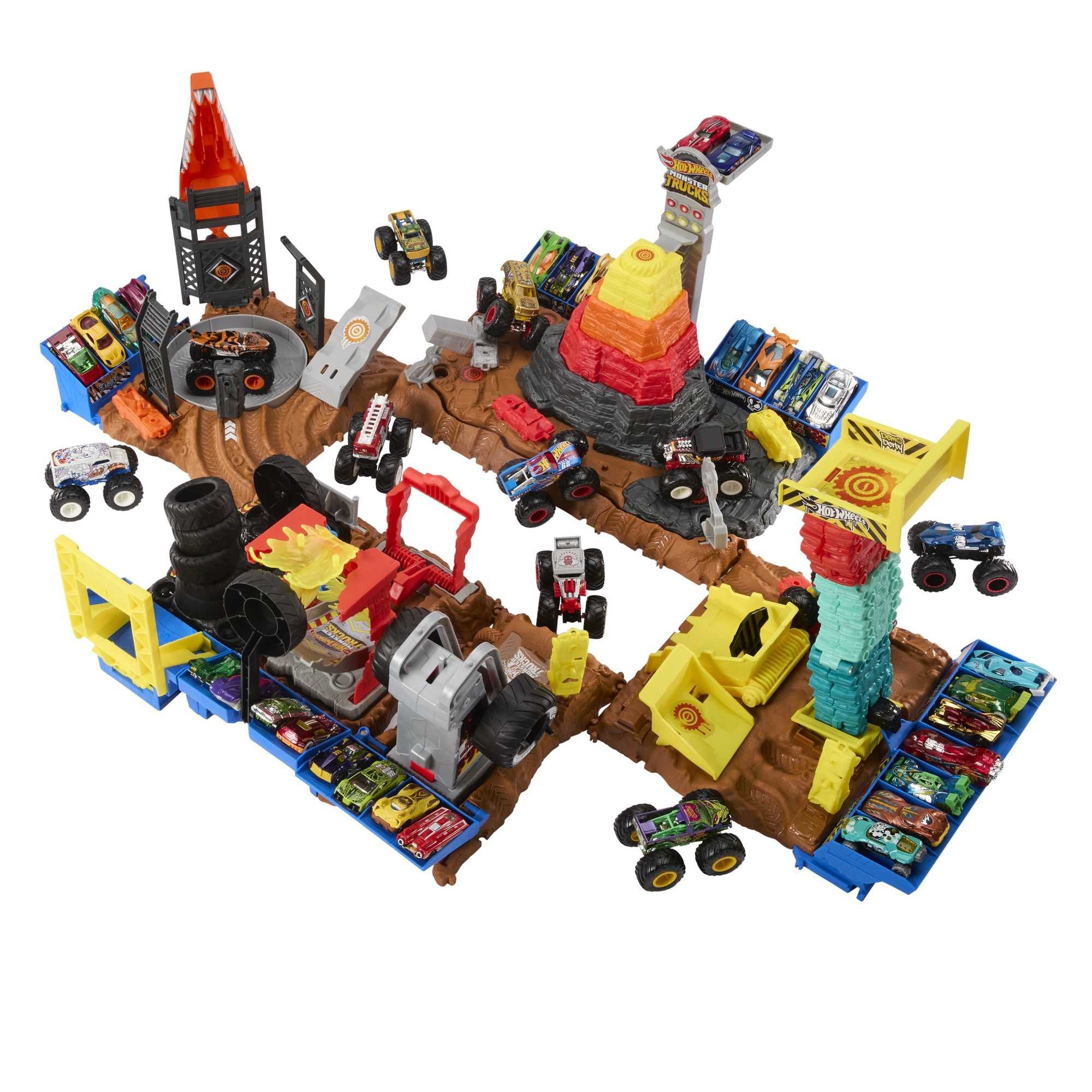 EAN 0194735136537 - Hot Wheels Monster Trucks HNB90 vehículo de juguete imagen 5