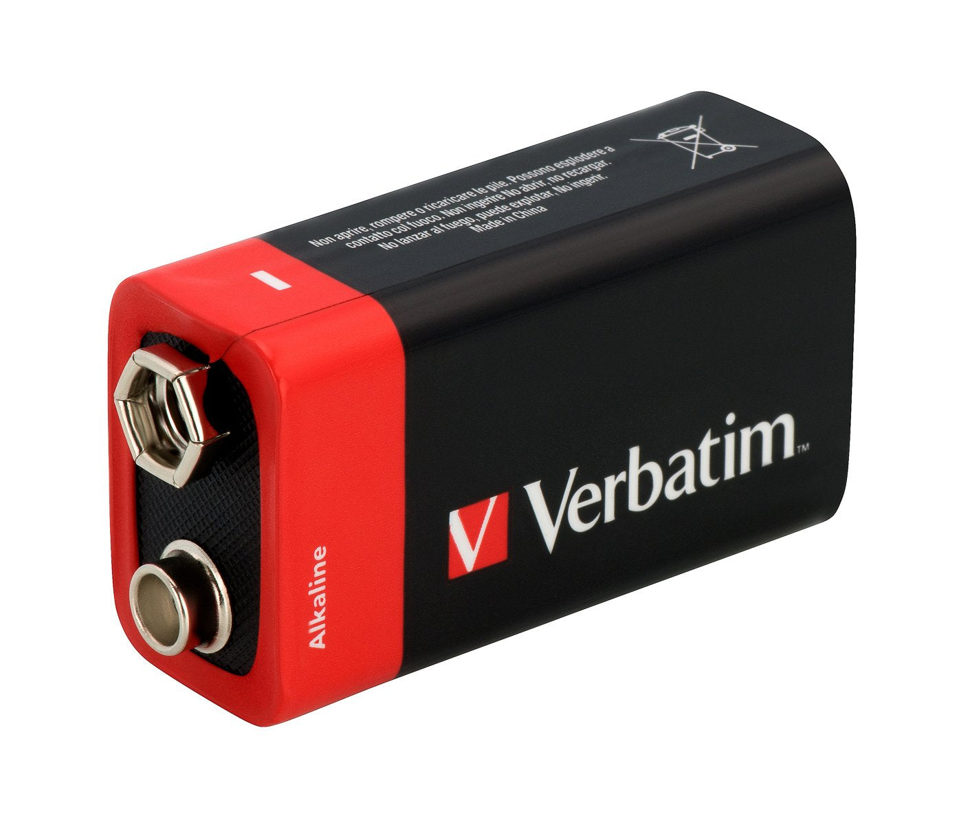 Verbatim Pilas Alcalinas De 9v - 6lr61- Pack 1 Ud