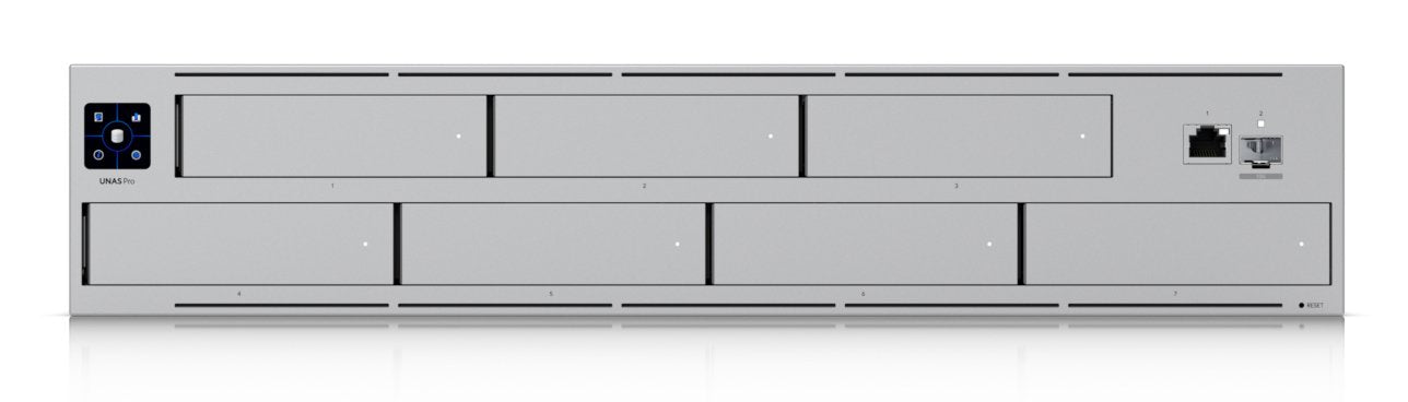 EAN 0196388390397 - Ubiquiti UNAS Pro NAS Bastidor (2U) Cortex-A Cortex-A57 8 GB Gris imagen 2
