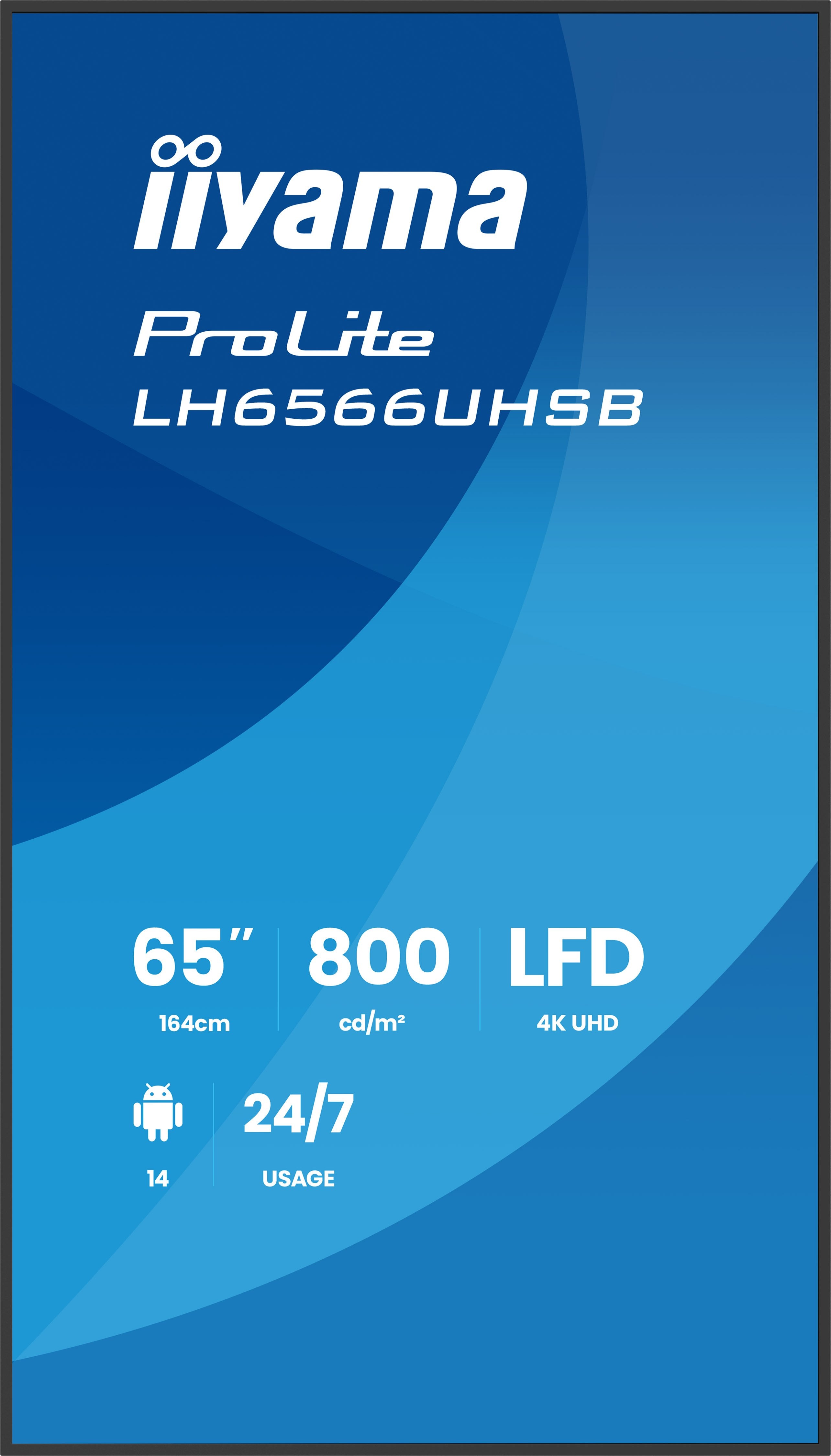 Iiyama Lh6566uhsb-B1ag