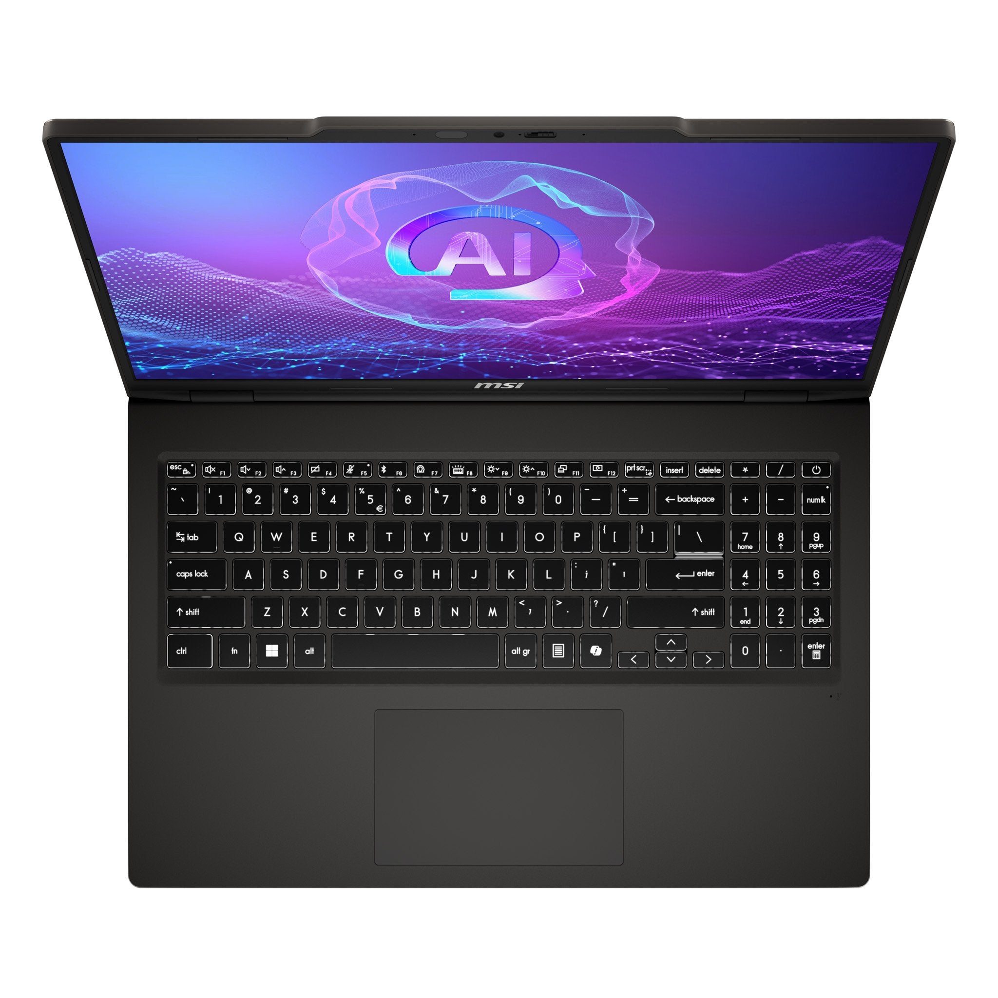 EAN 4711377416030 - MSI VenturePro 16 A2RWFG-046ES Intel Core 7 240H Netbook 40,6 cm (16") 2K 32 GB DDR5-SDRAM 1 TB SSD NVIDI imagen 11
