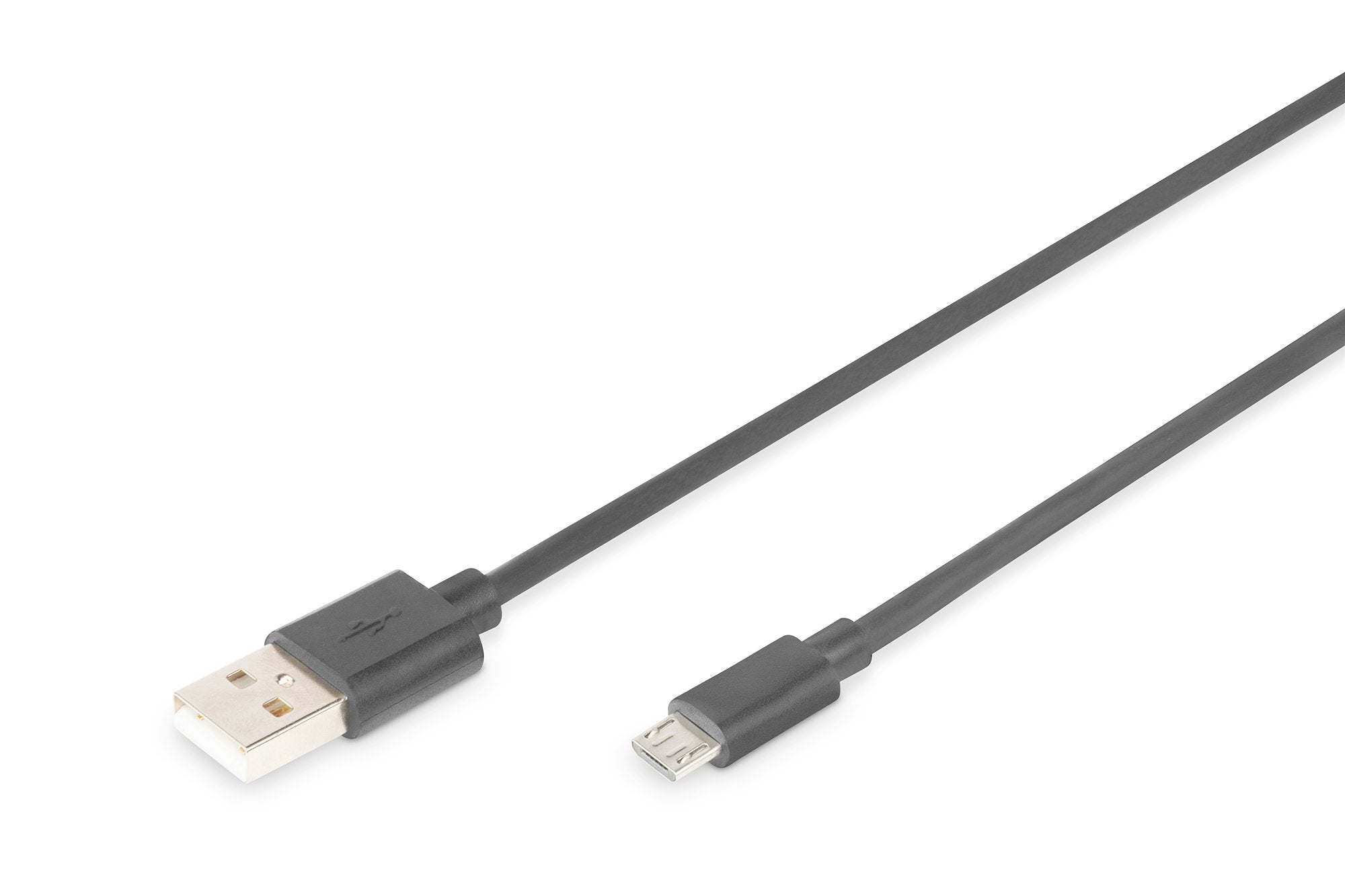 Digitus Cable Usb 2.0/Microusb 1m Negro
