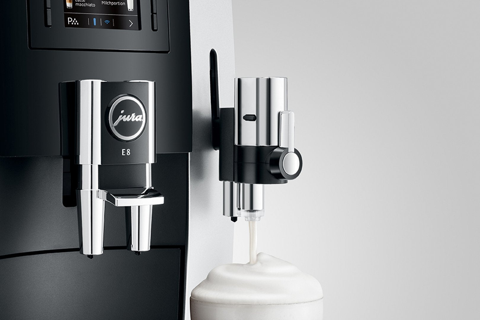 EAN 7610917242504 - JURA 24250 pieza y accesorio para cafetera Espumador de leche imagen 5