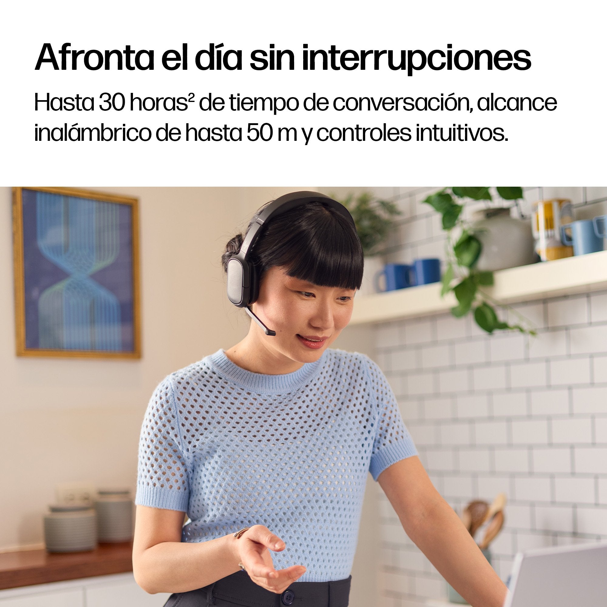 EAN 0199485857916 - HP Poly Focus 625 Stereo Bluetooth Headset Inalámbrico Diadema Negro imagen 3