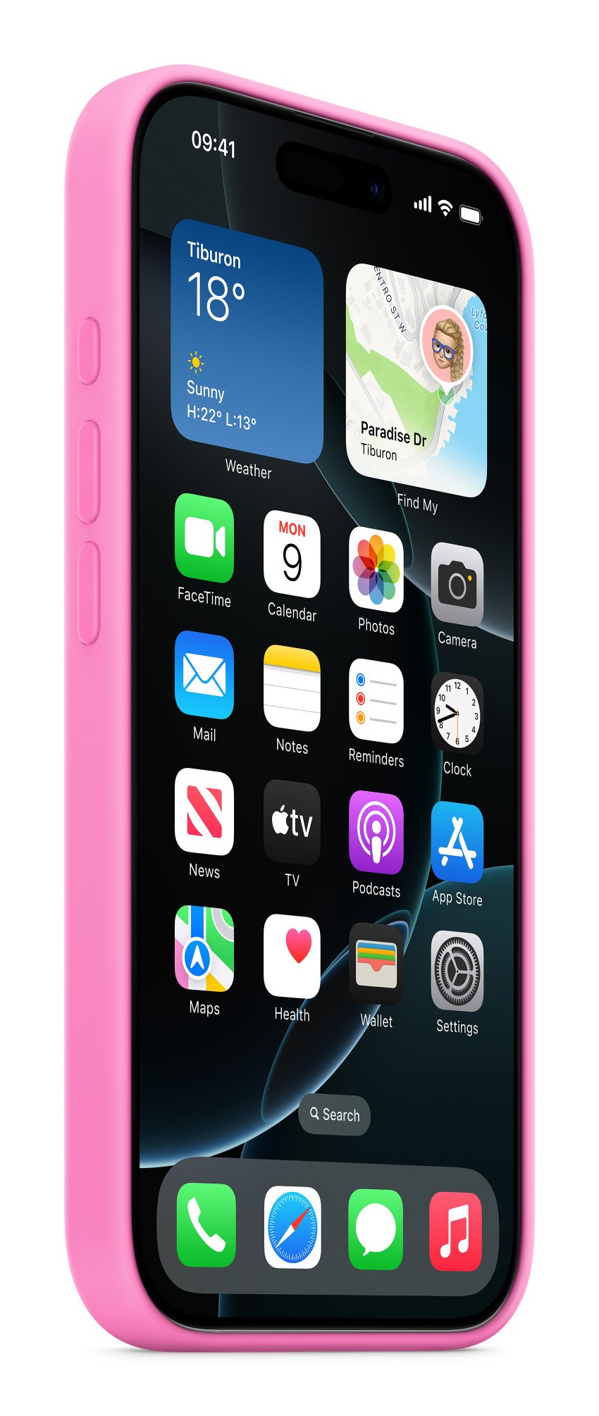 Iphone 16 Pro Si Case Peony