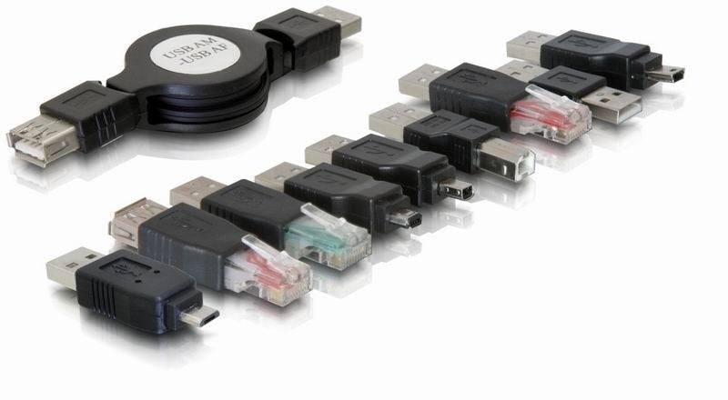 Delock Kit De Adaptador Usb 10 Piezas