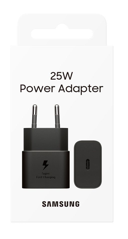 Samsung Cargador Usb-C 25w Black Sin Cable