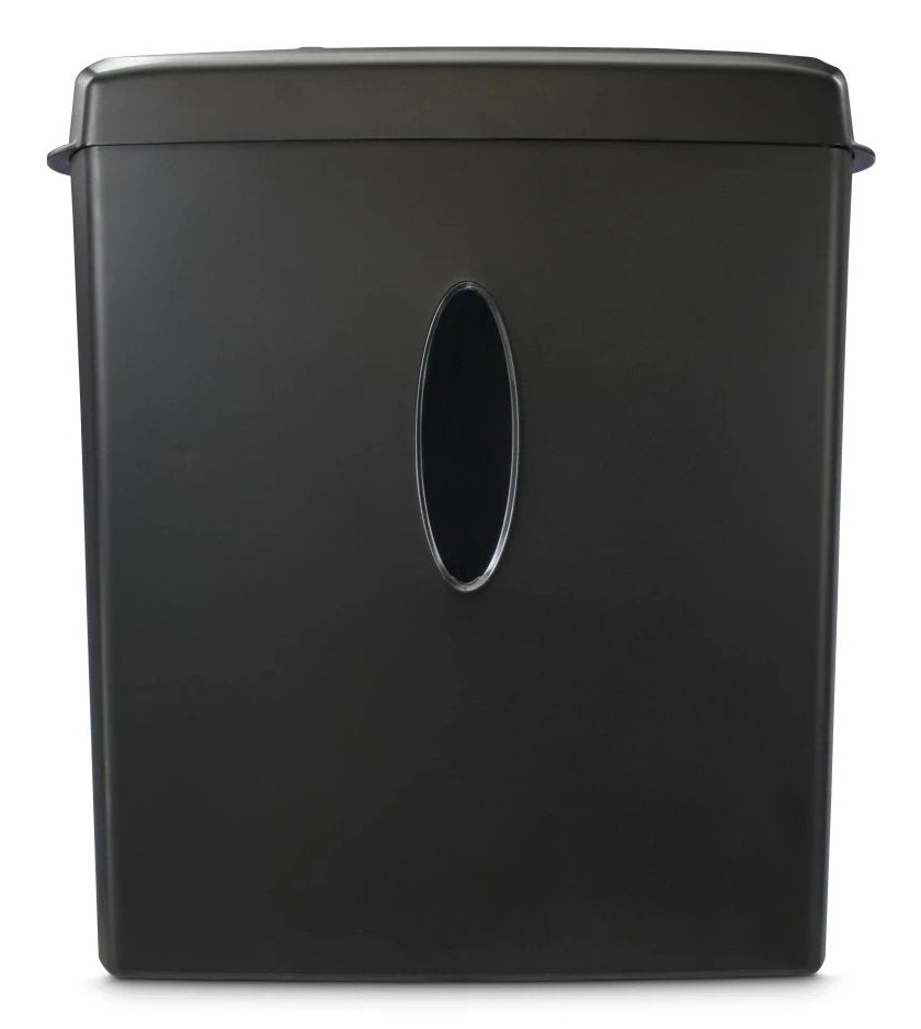 Hama Safe X100cd Destructora De Papel Manual - 460w - 15l - Destruye Hasta 11 Hojas - Velocidad 2m/Min - Corte Cruzado